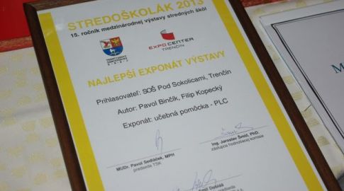 Stredoškolák 2013