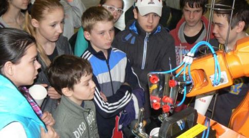 Trenčiansky robotický deň 2014