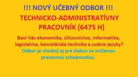 Technicko-administratívny pracovník