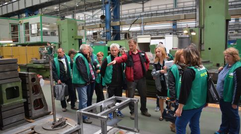 Exkurzia učiteľov v Konštrukta-Industry, a.s.