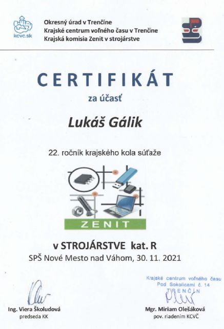 Certifikat