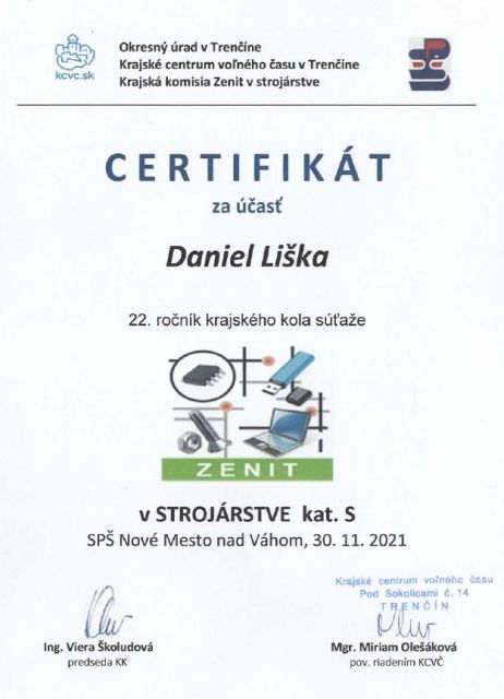 Certifikat