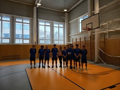 Okresné kolo v basketbale stredných škôl v Trenčíne