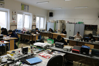 Technická súťaž ZŠ  na SOŠ Trenčín 2026