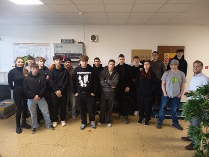 Školská exkurzia na Dopravnej akadémii 