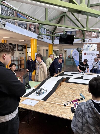 Súťaž robotoov Bekescsaba