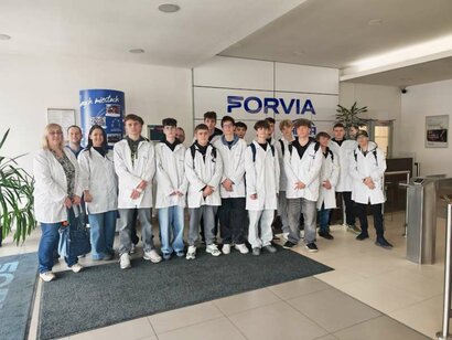 Exkurzia Forvia 2026