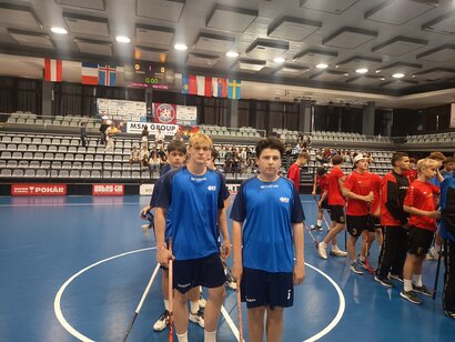 Florbalový turnaj žiakov SŠ 2026