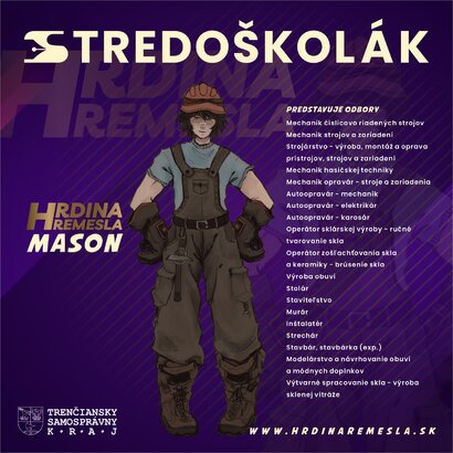 25. ročník výstavy Stredoškolák – Hrdina remesla 2026