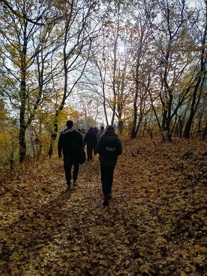 Jesenná prechádzka na Kubranskú kyselku