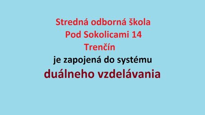 Duálne vzdelávanie