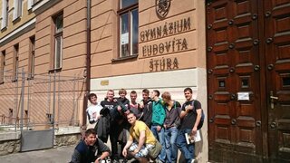 Súťaž EÚ CITY HUNT