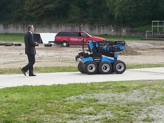 Výstava vojenskej techniky NATO EODod 