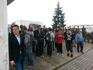 Výstava vojenskej techniky NATO EODod 