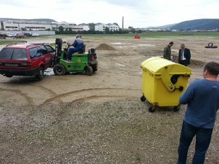 Výstava vojenskej techniky NATO EODod 