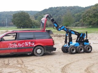 Výstava vojenskej techniky NATO EODod 