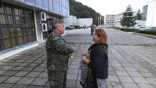 Výstava vojenskej techniky NATO EODod 