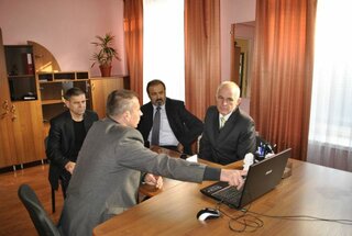 Návšteva v Užhorode