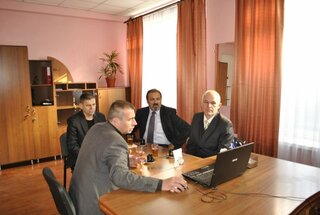 Návšteva v Užhorode