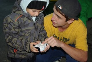 Jožko Lehotský v úlohe učiteľa