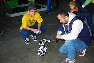 Rozhovor do lokálnej TV