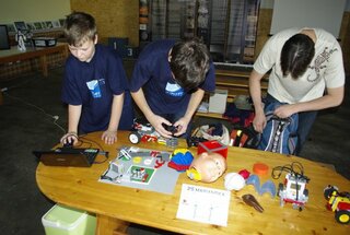 Party robot v Partizánskom