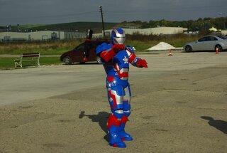 Party robot v Partizánskom