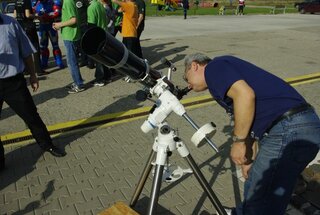 Party robot v Partizánskom