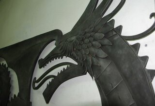 Práca študentov - kováčov