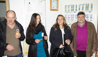 Miriam a Miriam s Alfredom a Joachimom