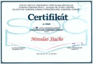 Certifikat