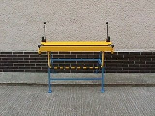 Ohýbačka plechu XO 1000_2 (2000_2)