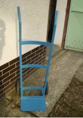 Ručný dvojkolesový vozík