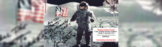 Eugene Cernan pozdravuje TRD