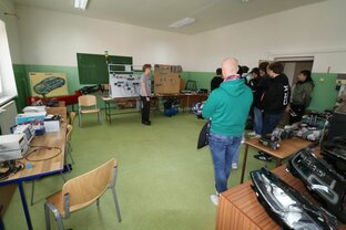 Zväčšiť fotografiu - Deň otvorených dverí soštn 2025