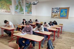 Zväčšiť fotografiu - Olympiáda v anglickom jazyku