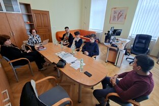 Zväčšiť fotografiu - Výmenný pobyt v strednej škole remesiel a služieb v moravský budějoviciach. 2026