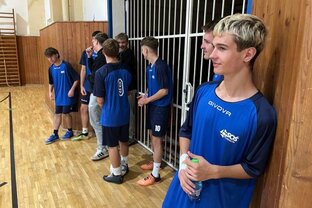 Zväčšiť fotografiu - Okresné kolo vo futsale