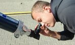 Tomáš Rehák pozoruje Slnko