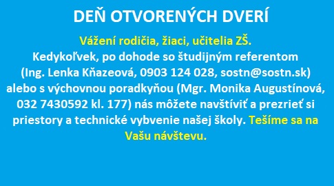 Deň otvorených dverí
