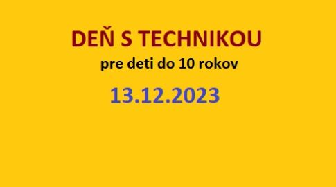 Deň s technikou