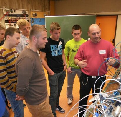 Leonardo 2013 - odborná stáž študentov