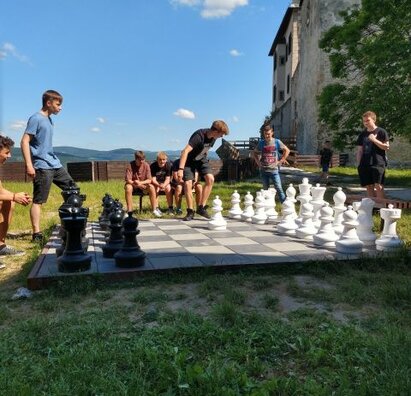  Literárno-historická exkurzia Trenčiansky hrad