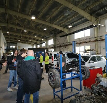 Deň otvorených dverí SOŠTN 2025