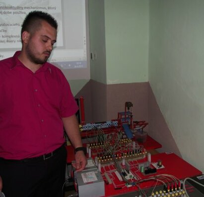 Celoslovenské kolo SOČ Nové Zámky Pavol Binčík