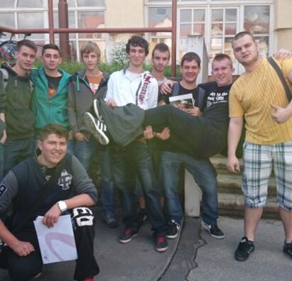 Súťaž EÚ CITY HUNT