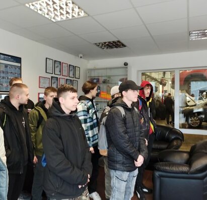 Exkurzia Autocentrum Vašek