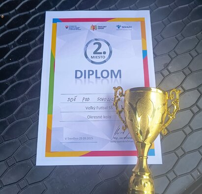 Futbalová súťaž žiakov stredných škôl