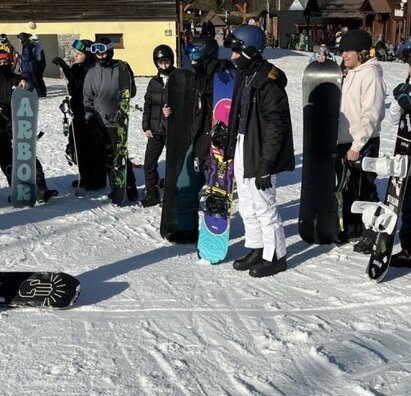 Lyžiarsky výcvik 2025