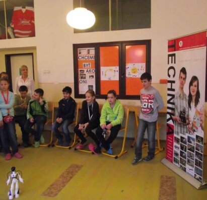 Prezentácia  SOŠ  Trenčín v Banskej Bystrici